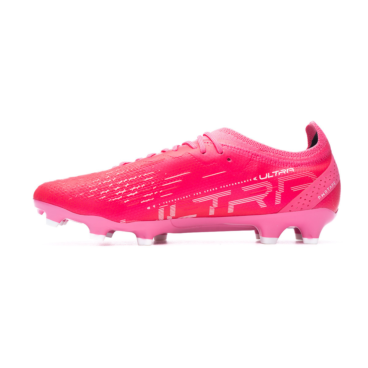 Football Boots Puma Ultra Ultimate FG/AG Hero BlueWhiteSunset Pink