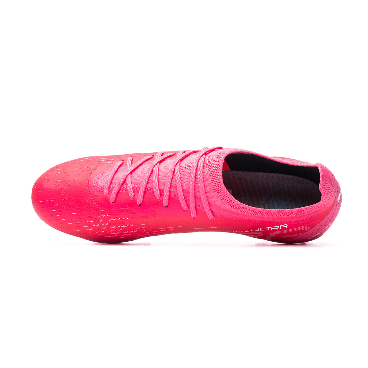 Football Boots Puma Ultra Ultimate FG/AG Hero BlueWhiteSunset Pink