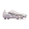 Bota Ultra Ultimate FG/AG Mujer White-Black-Spring Lavender