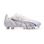 Ultra Match FG/AG Mulher White-Black-Spring Lavender