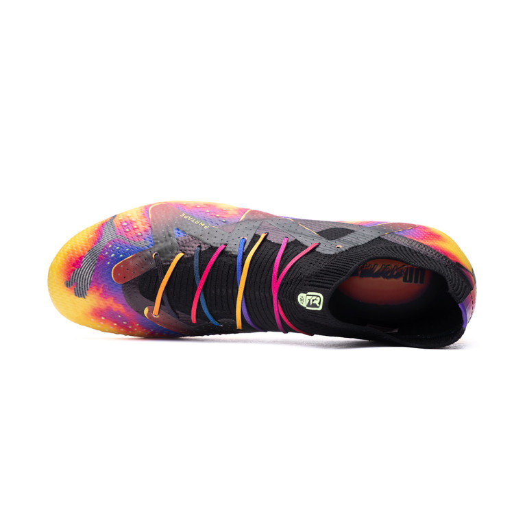 bota-puma-future-ultimate-fgag-violet-black-yellow-sizzle-rickie-orang-4