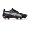 Bota King Ultimate MxSG Black-Silver-Ultra Orange