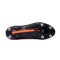 Bota King Ultimate MxSG Black-Silver-Ultra Orange