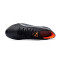 Bota King Ultimate MxSG Black-Silver-Ultra Orange