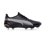 King Ultimate MxSG Schwarz-Silber- Orange