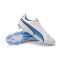 Bota King Ultimate FG/AG White-Black-Blue Glimmer-Ultra Orange