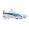 Bota King Ultimate FG/AG White-Black-Blue Glimmer-Ultra Orange