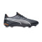 Bota King Ultimate FG/AG Black-Silver-Ultra Orange