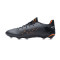 Bota King Ultimate FG/AG Black-Silver-Ultra Orange