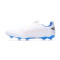 Bota King Pro FG/AG White-Black-Blue Glimmer-Ultra Orange