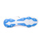Bota King Pro FG/AG White-Black-Blue Glimmer-Ultra Orange