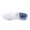 Bota King Pro FG/AG White-Black-Blue Glimmer-Ultra Orange