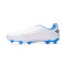 Bota King Match FG/AG Niño White-Black-Blue Glimmer