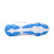 Bota King Match FG/AG Niño White-Black-Blue Glimmer