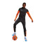 Sudadera IndividualCUP Training Black-Ultra Orange