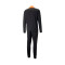 Chándal IndividualRISE Black-Ultra Orange