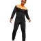 Chándal IndividualRISE Black-Ultra Orange