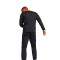 Chándal IndividualRISE Black-Ultra Orange