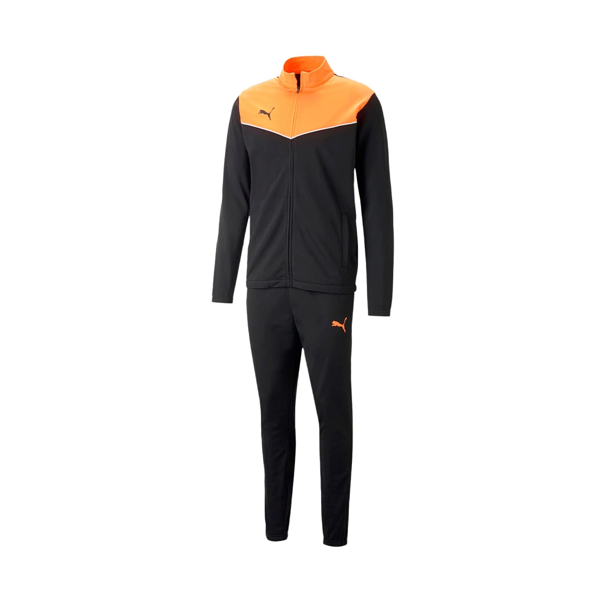 Orange sales puma sweatsuit