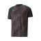 Camiseta TeamLIGA Graphic Black-Ultra Orange