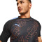 Camiseta TeamLIGA Graphic Black-Ultra Orange