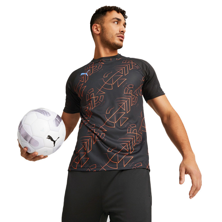 camiseta-puma-teamliga-graphic-black-ultra-orange-2