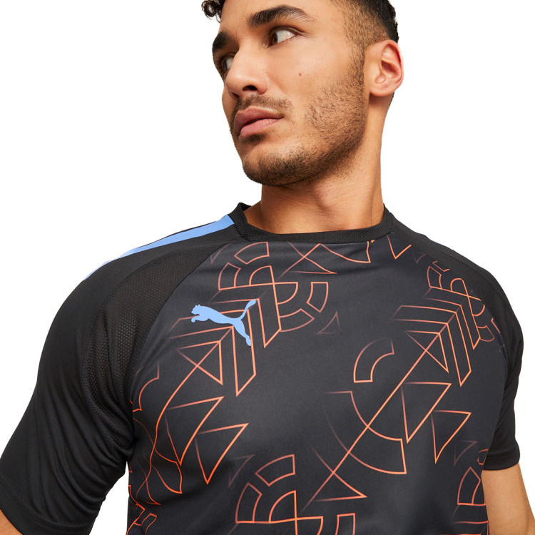 camiseta-puma-teamliga-graphic-black-ultra-orange-4