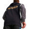 Sudadera King Top Black-Shadow Gray-White
