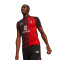 Camiseta AC Milan Pre-Match 2022-2023 Black-Tango Red