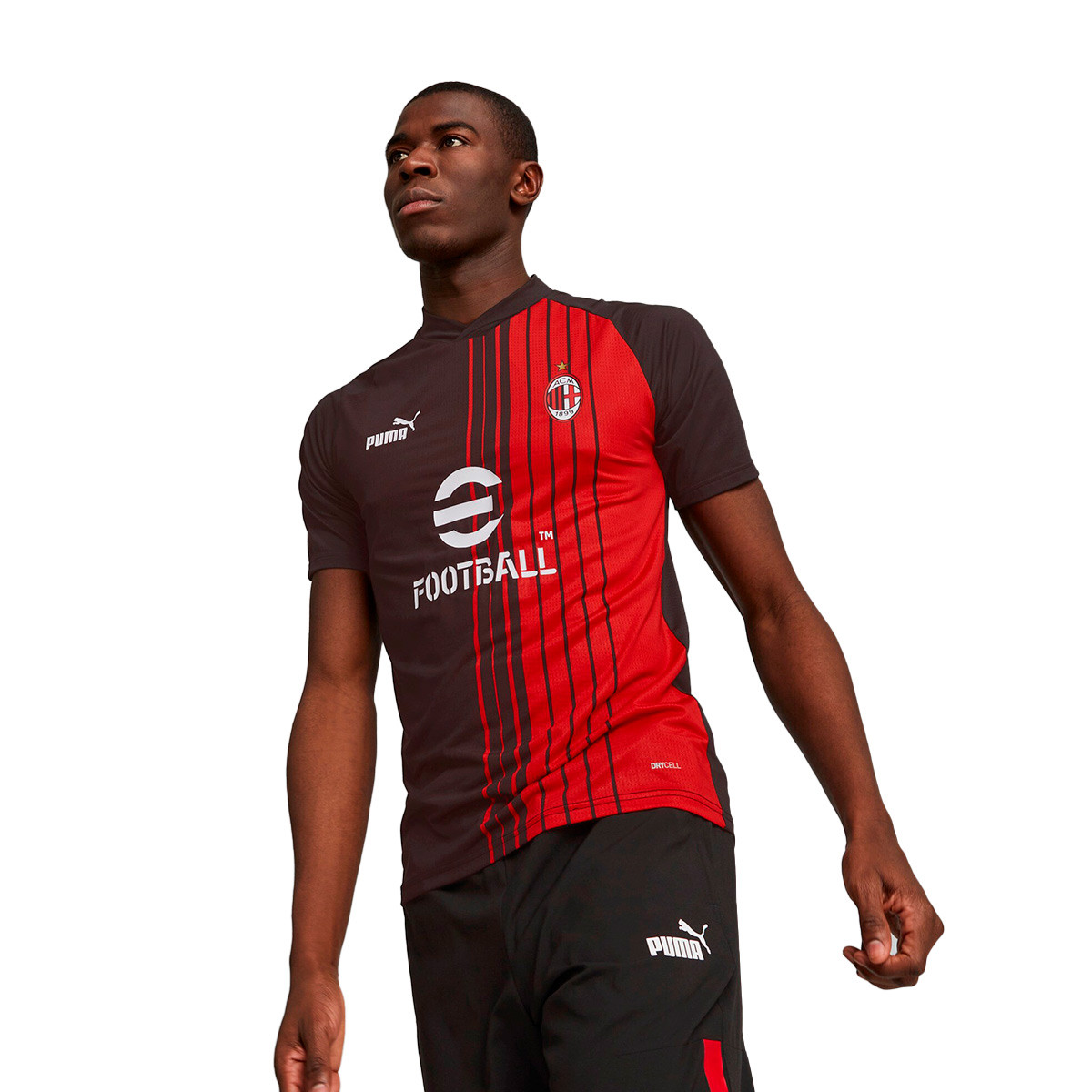 Puma 2022-2023 AC Milan Home Shirt