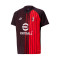 Camiseta AC Milan Pre-Match 2022-2023 Niño Black-Tango Red