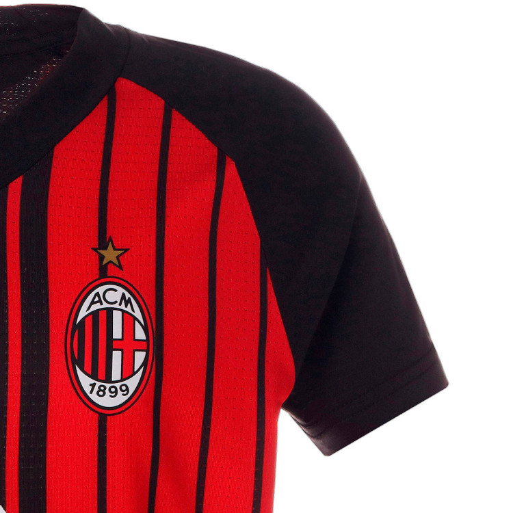 camiseta-puma-ac-milan-pre-match-2022-2023-nino-black-tango-red-3