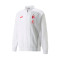 Chaqueta AC Milan Pre-Match 2022-2023 White-Tango Red