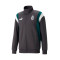 Chaqueta AC Milan Fanswear 2022-2023 Flat Dark Gray-Varsity Green