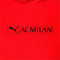 Sudadera AC Milan Fanswear 2022-2023 Tango Red - Black