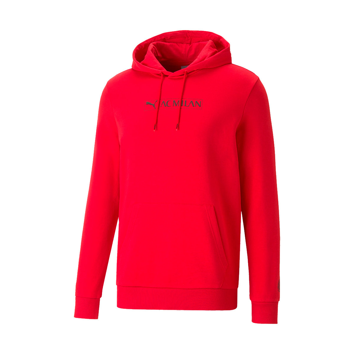 Sudadera Puma AC Milan Fanswear 2022 2023 Tango Red Black