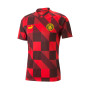 Manchester City FC Pre-Match 2022-2023 Tango Red - Black