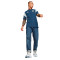 Camiseta Manchester City FC Fanswear 2022-2023 Marine Blue-Nitro Blue