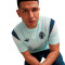 Camiseta Manchester City FC Fanswear 2022-2023 Nitro Blue-Marine Blue