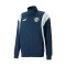 Chaqueta Manchester City FC Fanswear 2022-2023 Marine Blue-Nitro Blue