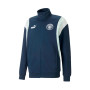 Manchester City FC Fanswear 2022-2023 Marine Blue-Nitro Blue
