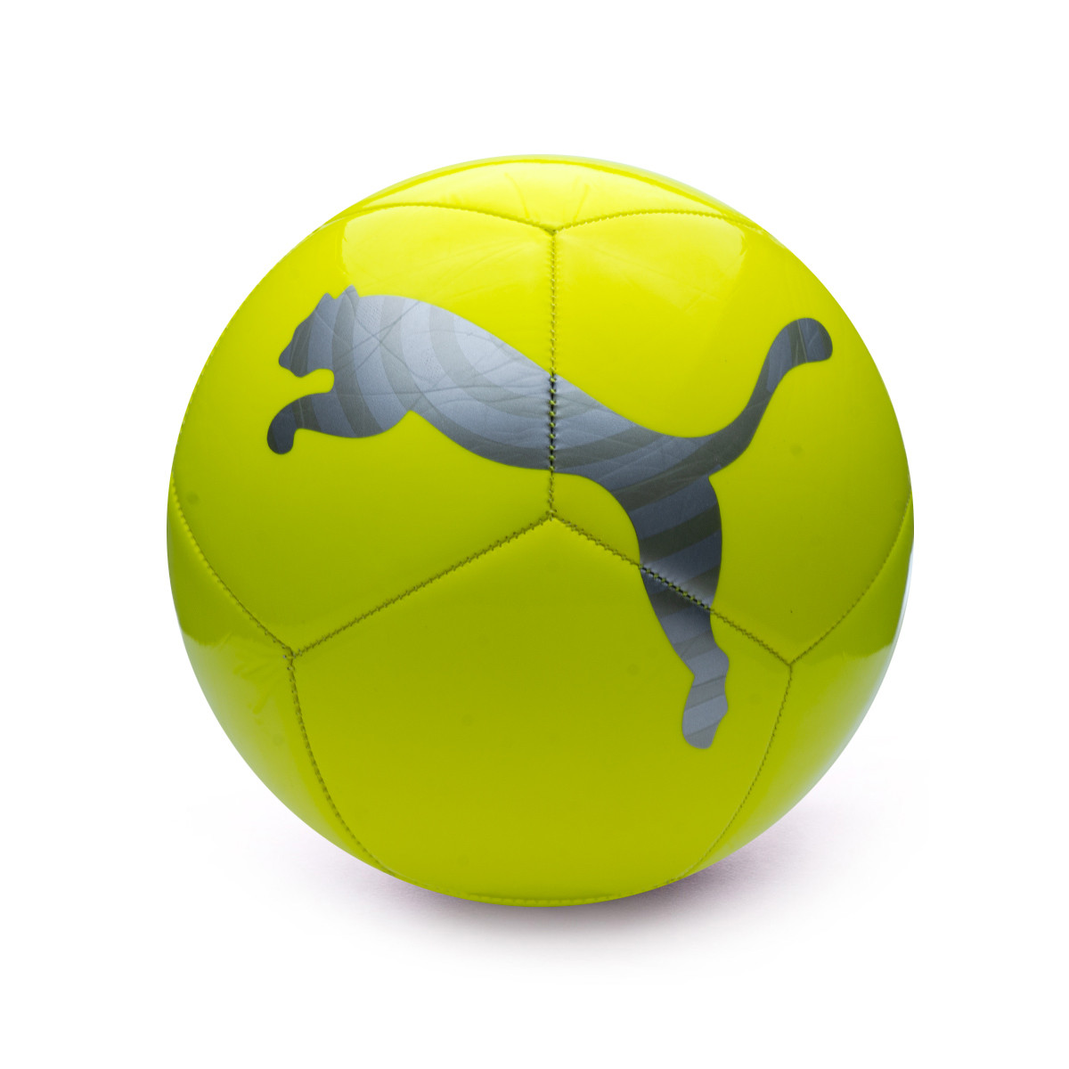 Bola Futebol De Campo Puma Icon - Fluo Amarelo - UNISPORT