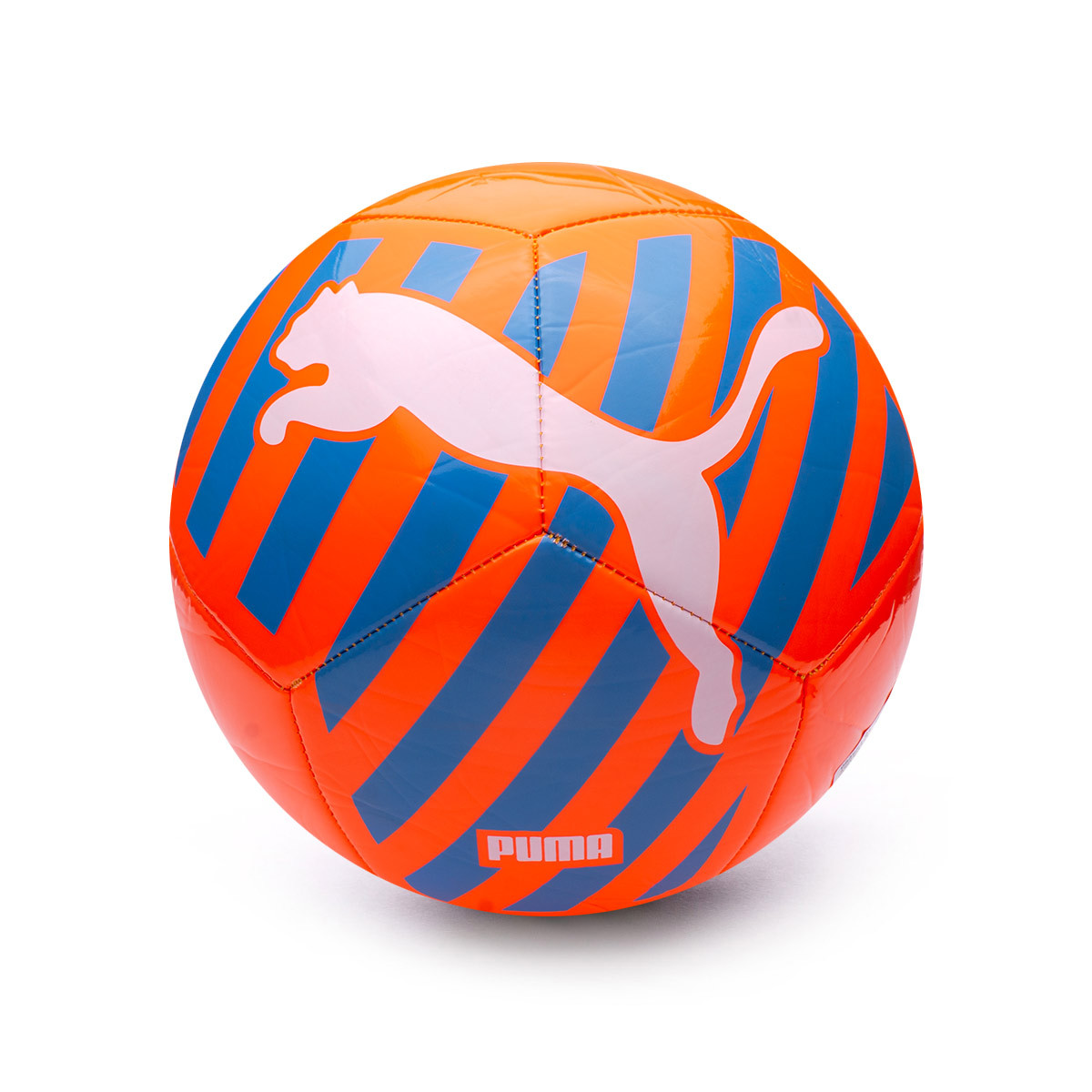 Balón Puma Big Cat Ultra Orange-Blue Fútbol Emotion