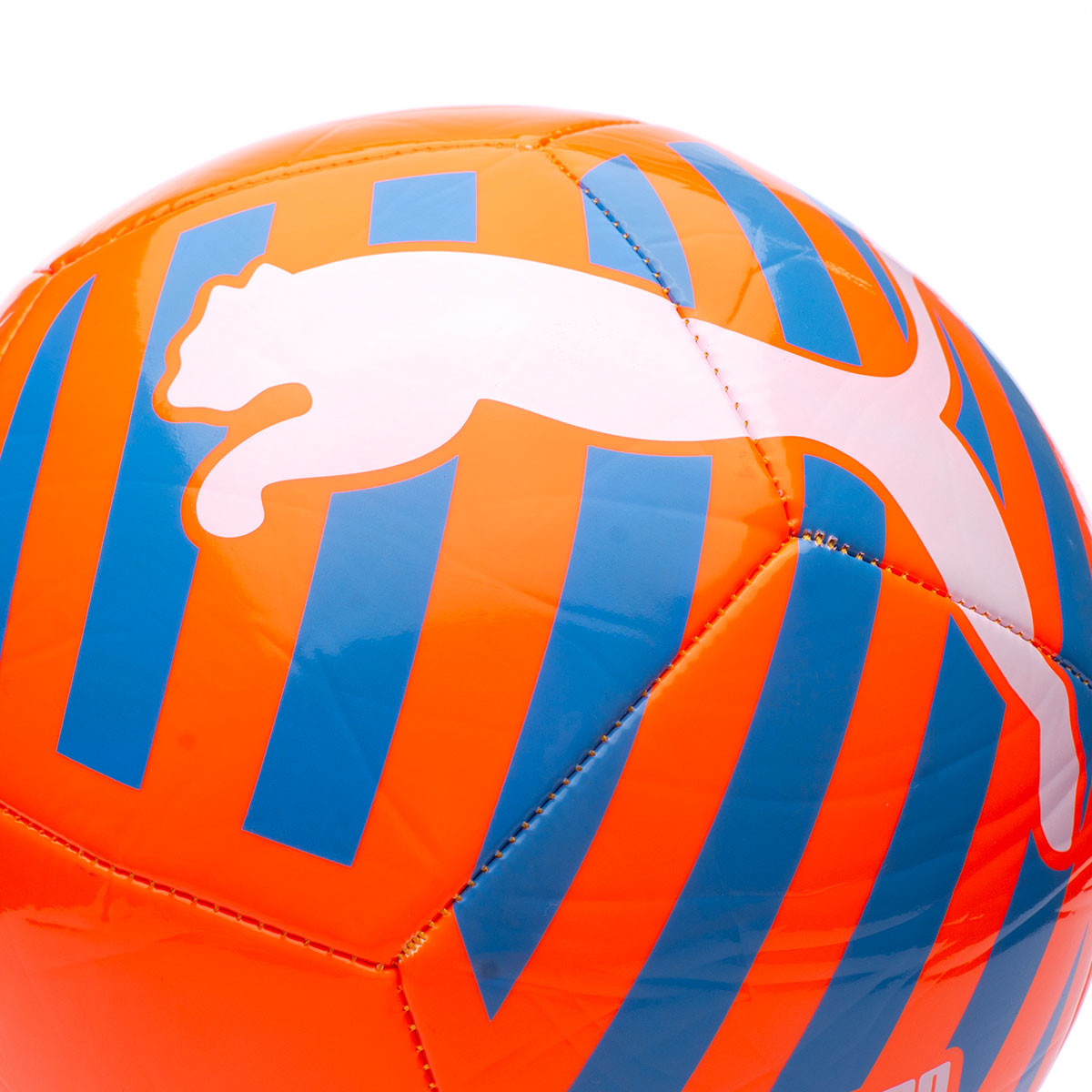 Grave muy agradable FALSO Balón Puma Big Cat Ultra Orange-Blue Glimmer - Fútbol Emotion