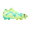 Bota Future Ultimate FG/AG Fast Yellow-Black-Electric Peppermint