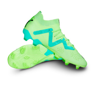 Future Ultimate FG/AG Mulher Fast Yellow- Black-Electric Peppermint