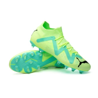 Bota Future Match FG/AG Fast Yellow-Black-Electric Peppermint