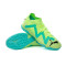 Bota Future Match Turf Fast Yellow-Black-Electric Peppermint