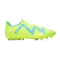 Bota Future Play MG Fast Yellow-Black-Electric Peppermint