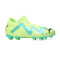 Bota Future Pro FG/AG Niño Fast Yellow-Black-Electric Peppermint